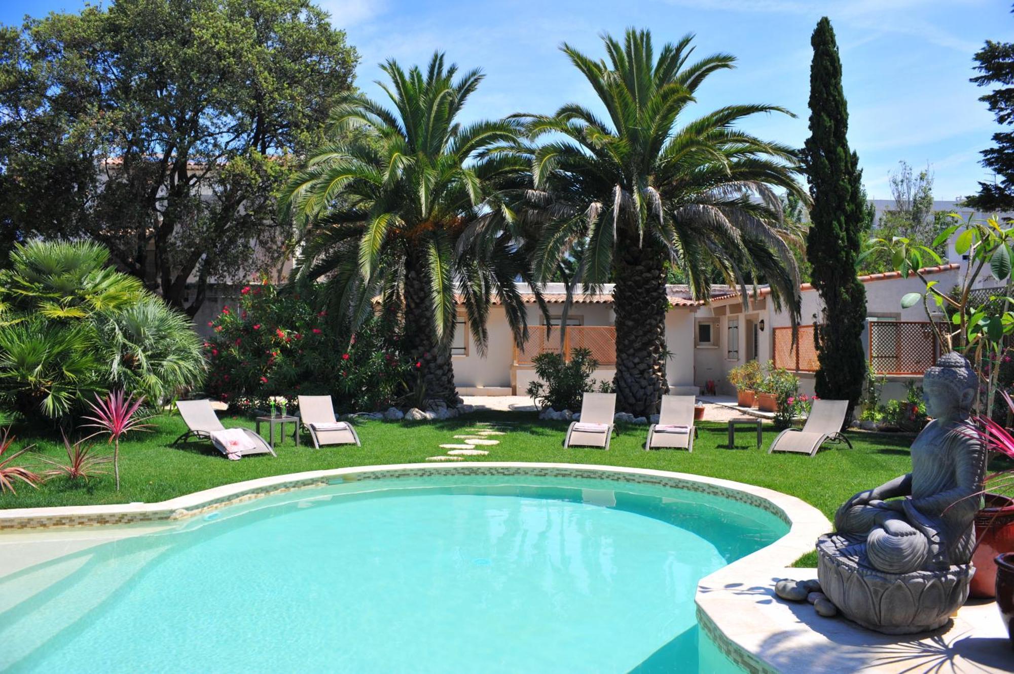 Villa Valflor Chambres D'Hotes Et Appartements 马赛 外观 照片