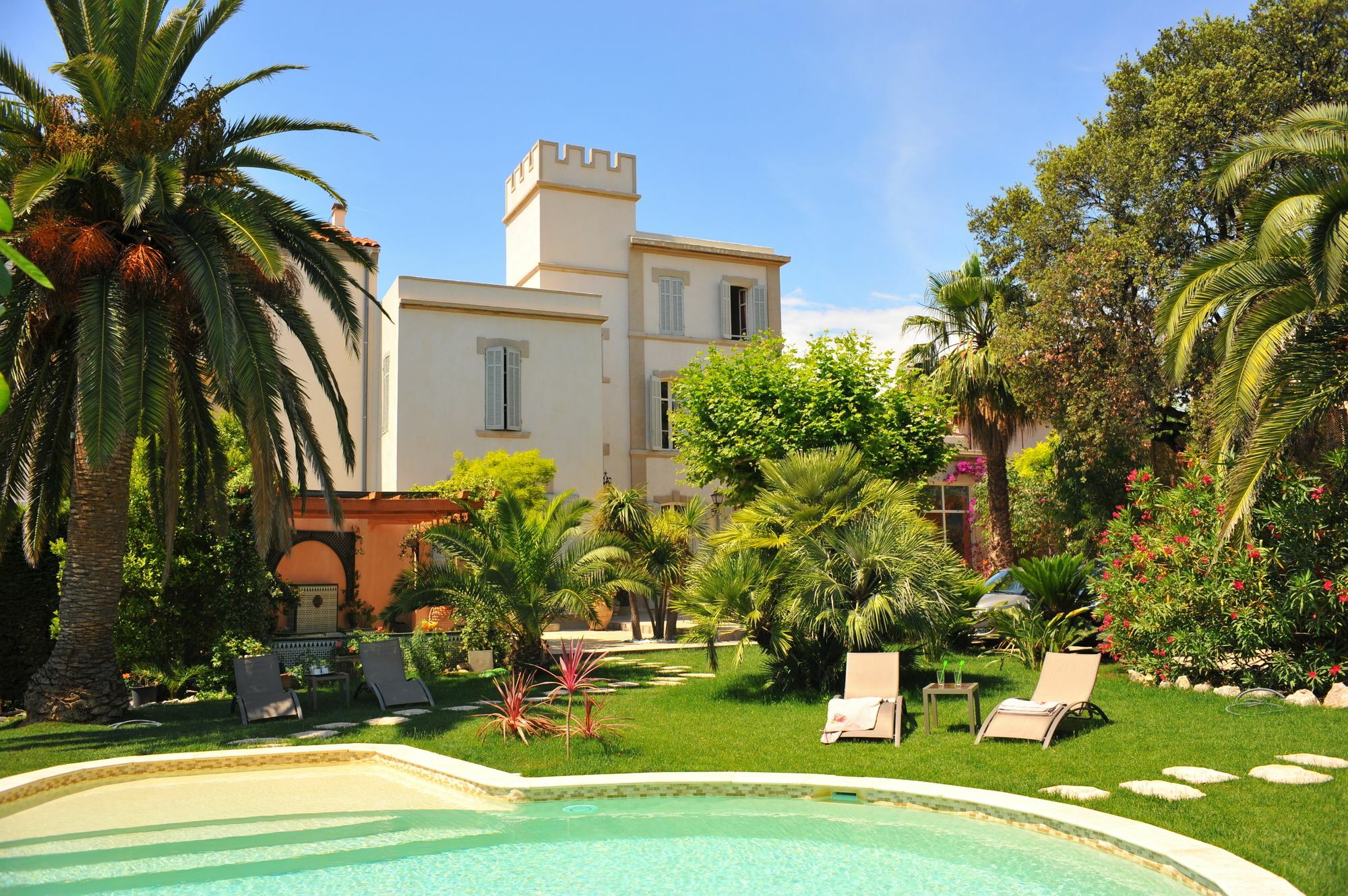 Villa Valflor Chambres D'Hotes Et Appartements 马赛 外观 照片