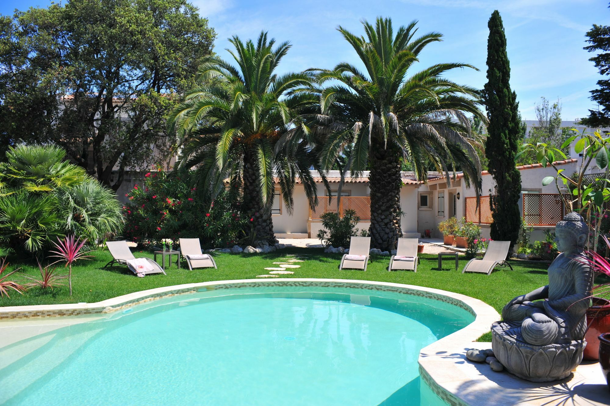 Villa Valflor Chambres D'Hotes Et Appartements 马赛 外观 照片